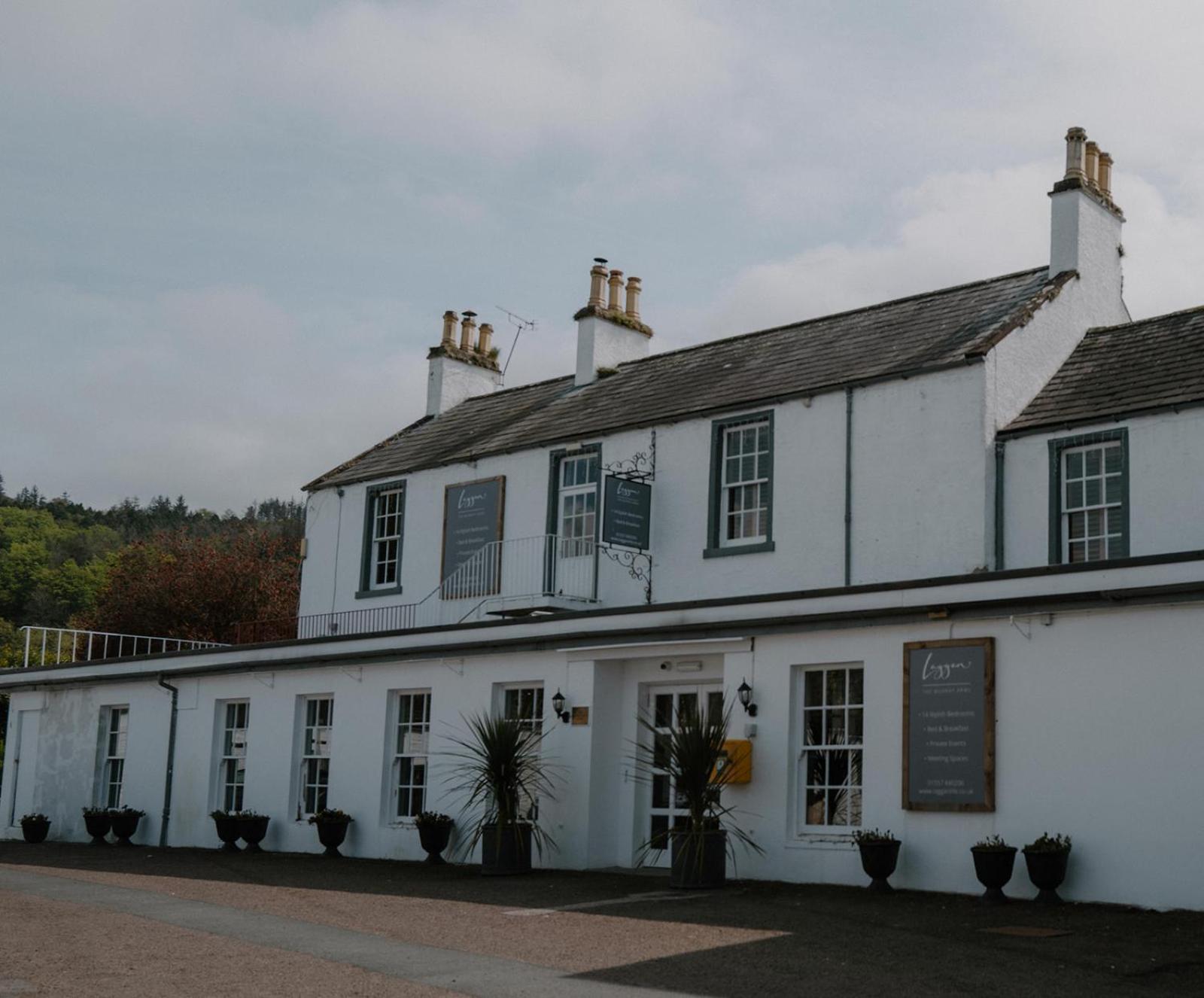 The Murray Arms Hotel Gatehouse of Fleet Exteriör bild